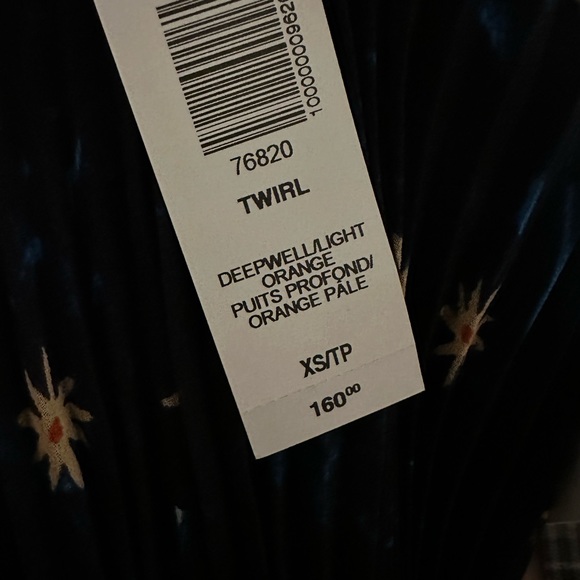NWT Aritzia Wilfred twirl midi skirt xs - Picture 2 of 2